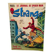 sympa BD  strange n° 102  (