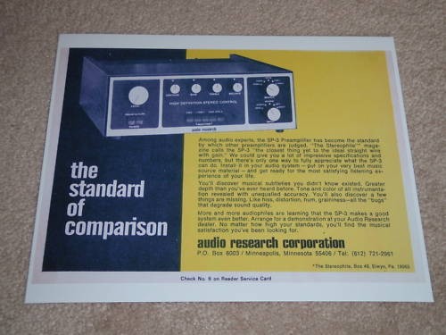 Audio research classique - audio,