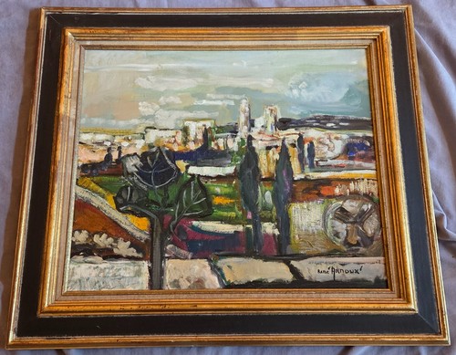 Tableau années peintre - 70, du