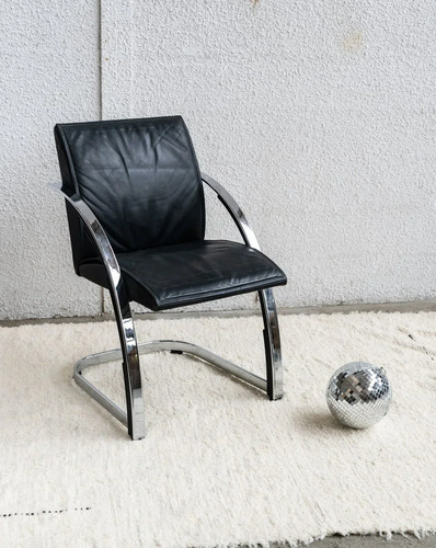 Jakob fauteuil en cuir - en,