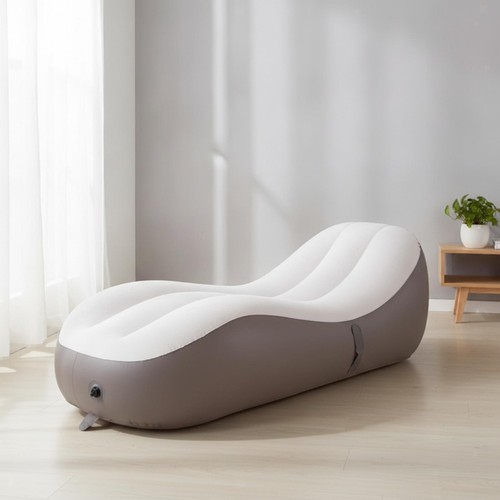 Chaise longue gonflable - chaise,