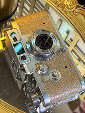 Objectif Leica IIIG rembourré