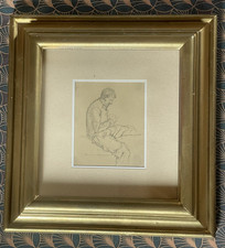 Dessin ancien – Soldat