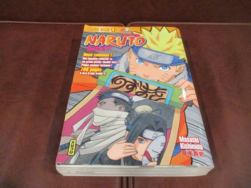 Manga geant collector - manga, naruto