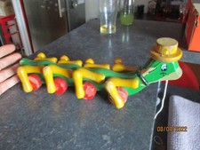 Ancien Jouet Bois de Plancher