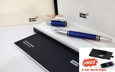 ⭐Montblanc* Starwalker 9976 Cool Blue Ink Pen # "Fountain"