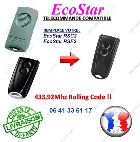 Télécommande compatible