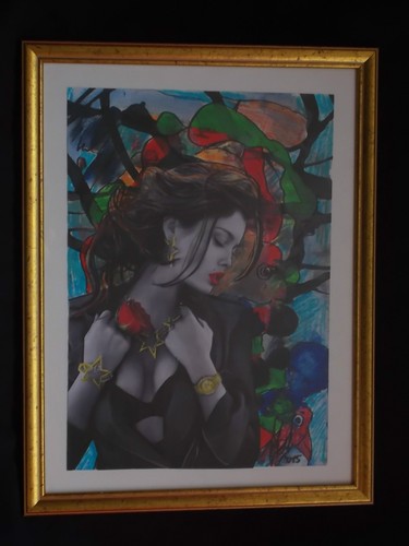 Peinture contemporaine de - peinture,