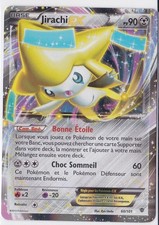 Jirachi EX-N&B:Eplosion Plasma-60/101-Carte Pokemon Française