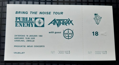 Ticket billet place concert - billet,