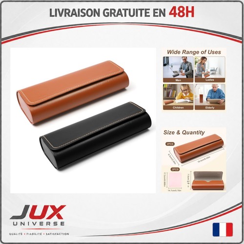 étui lunettes rigide en - Étui,