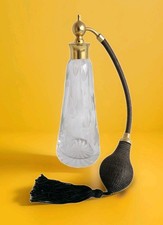 Flacon à parfum ancien