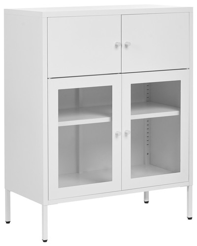 Vitrine scandinave métal - vitrine,