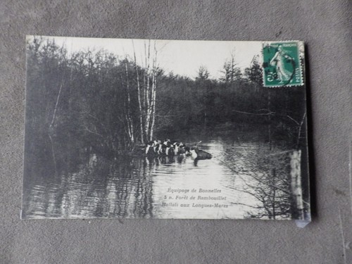 Cpa chasse courre - chasse,