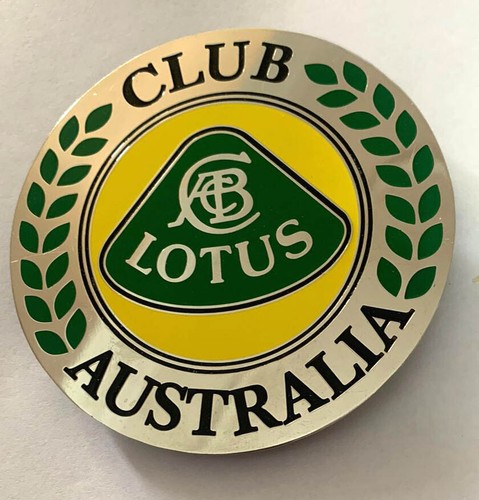 Voiture badge lotus auclub - voiture,
