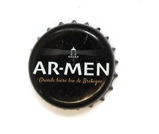 Capsule de  bière  Ar-Men