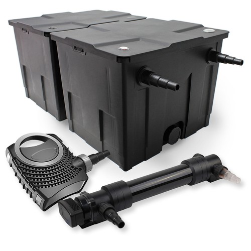Ttsunsun kit filtre 60000l - ttsunsun, 36w