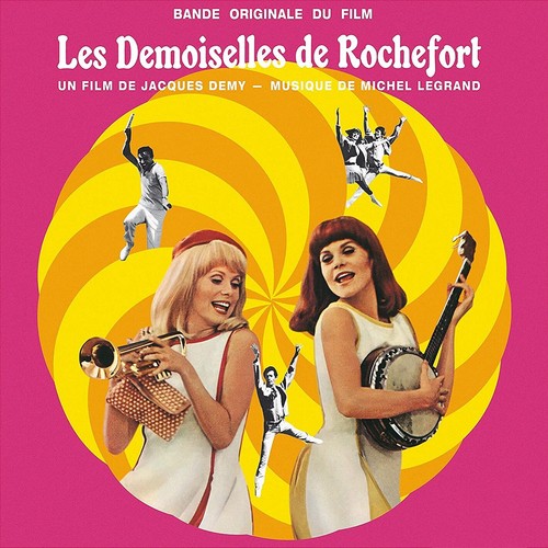 Les demoiselles rochefort - demoiselles,
