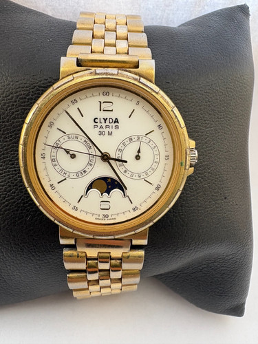 Montre bracelet vintage clyda - vintage,