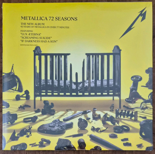 Metallica seasons vinyl - 72,