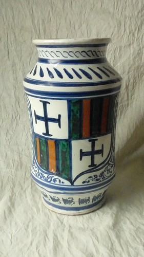 Ancien pot pharmacie - pot, a