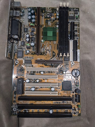 Msi slot atx motherboard - slot, 1