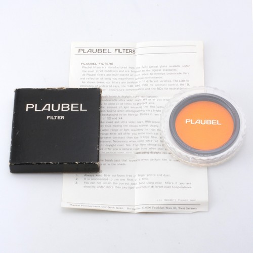 Filtre plaubel rare - plaubel, "rare"