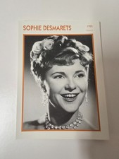 CARTE FICHE ACTEUR EDITION