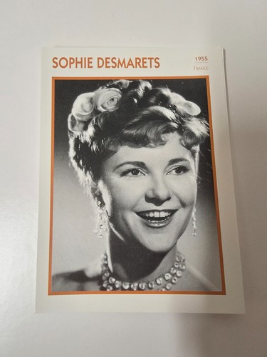 Carte fiche acteur - carte,
