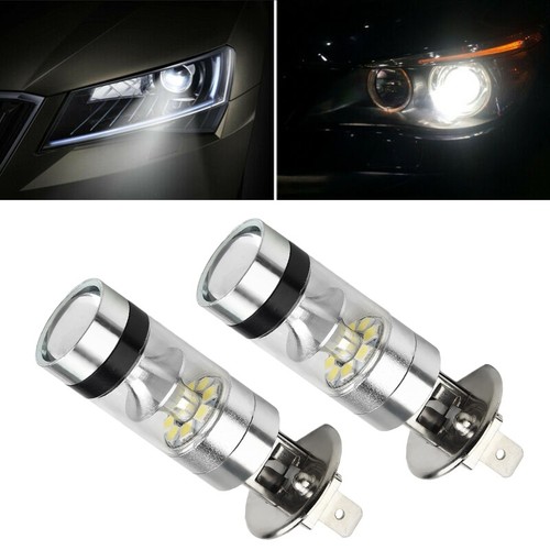 2pcs 24v 100w led 1000lm - h1,