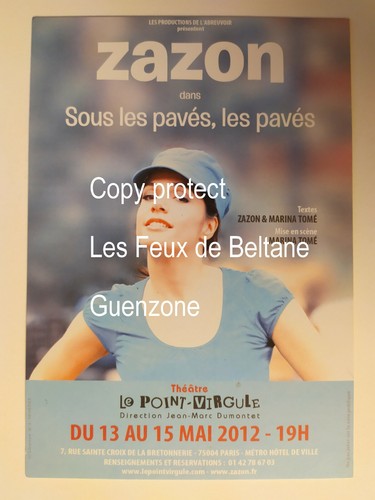 Zazon sous les - sous,