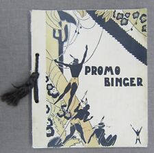 Album 1938 Promo BINGER Ecole
