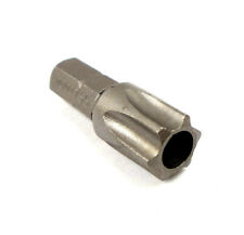 T55 Torx Tamper Resistant Security Insert Bit 1-1/4" Long 5/16" Hex Drive