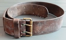 WWI Ceinturon Troupe Poilu modèle 1903/1914 France ORIGINAL Piou Piou French 2