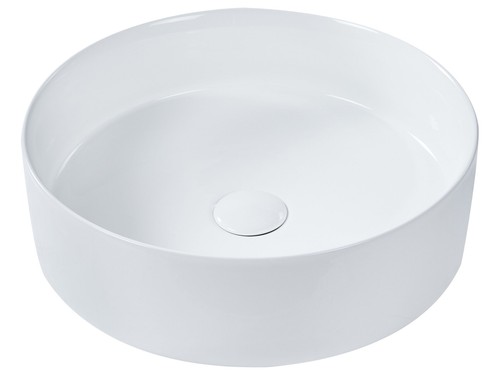 Lavabo rond céramique 40 - lavabo,
