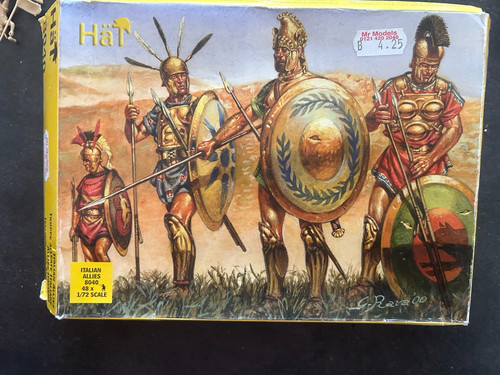 Figurines antiquité - 1/72,