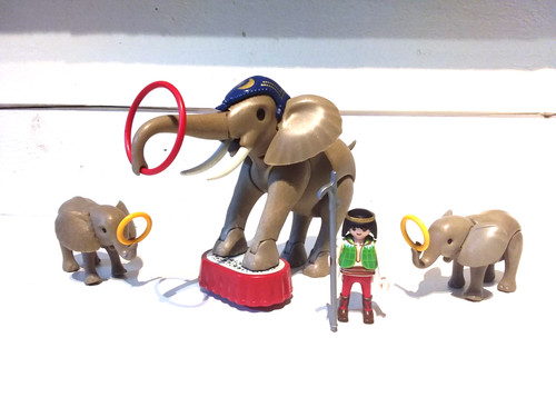 Playmobil lot éléphant - lot,