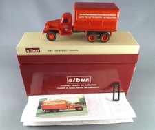 Sibur 4004 Gmc Cckw 353 P.C. Firefighter fire service rescue almost new box