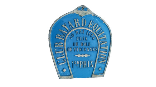 Plaque équestre club - 🐴,