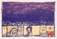 Pierre Alechinsky Original