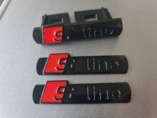 3X Logo S LINE Calandre +