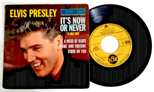 Elvis presley s now - elvis,