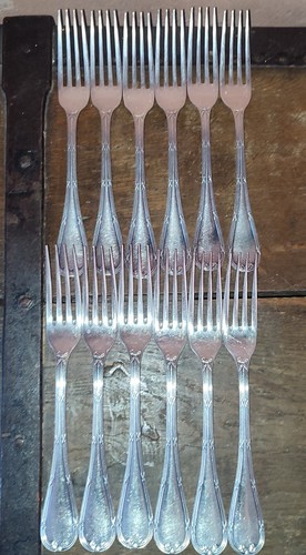 Fourchettes table en - 12,