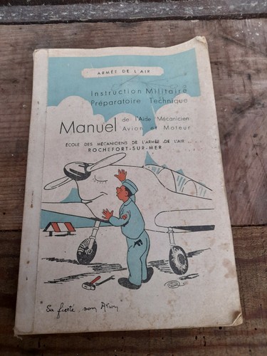 Livre aviation mecano - livre,