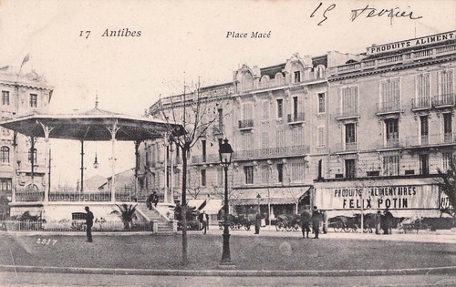 Carte postale ancienne