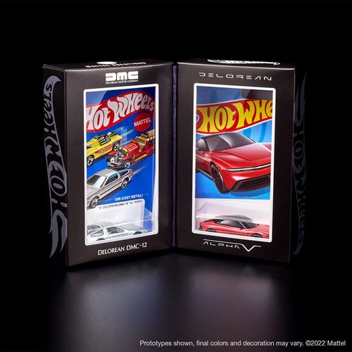 Delorean dmc alpha5 - &,