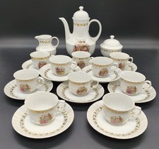 Service à Café Bavaria