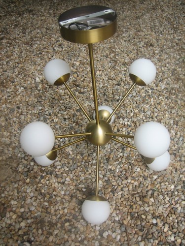 Suspension spoutnik laiton - suspension,