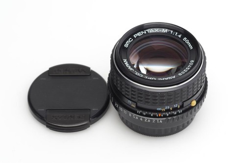 Pentax 50mm smc m - pentax,