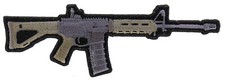 AR 15 Assault Rifle Patch -